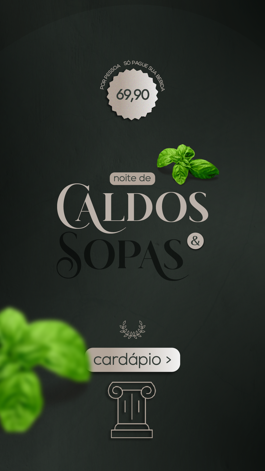 Caldos e sopas story story 3